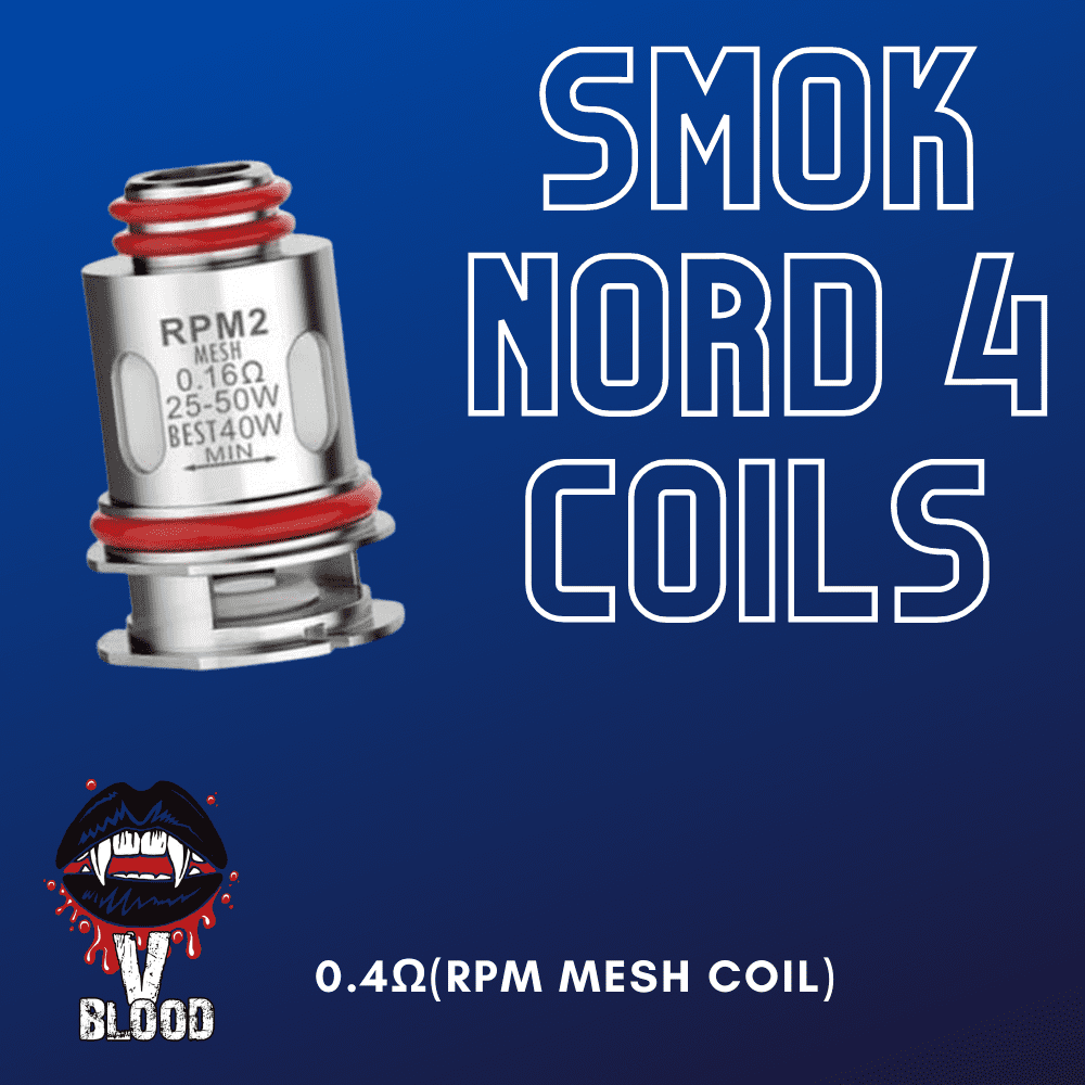 SMOK NORD 4 REPLACEMENT COILS