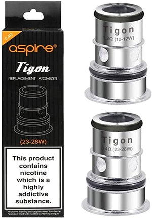 ASPIRE TIGON COILS - PACK OF 5