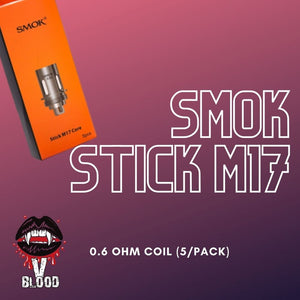 SMOK STICK M17 COILS (5/pack)