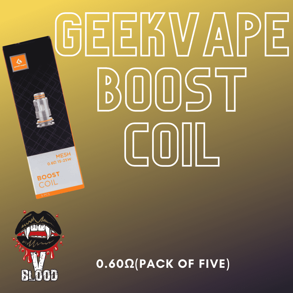 GEEKVAPE BOOST COIL (Pack of 5)