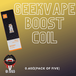 GEEKVAPE BOOST COIL (Pack of 5)
