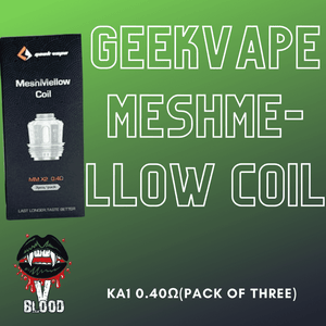 GEEKVAPE MESHMELLOW COIL (Pack of 3)