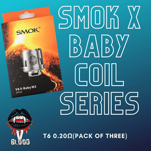 SMOK X BABY COIL SERIES (Pack of 3)