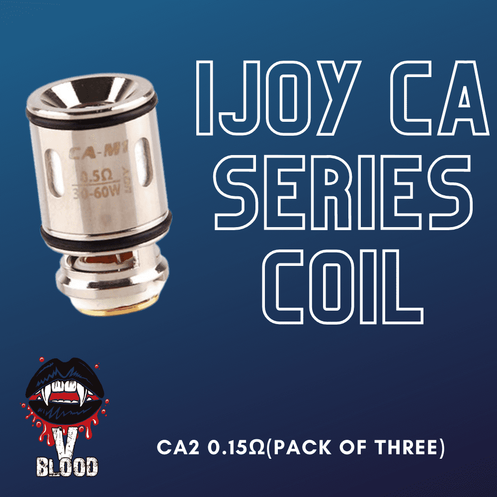IJOY CA SERIES COIL (Pack of 3)