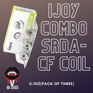 IJOY COMBO SRDA-CF COIL (PACK OF 3)