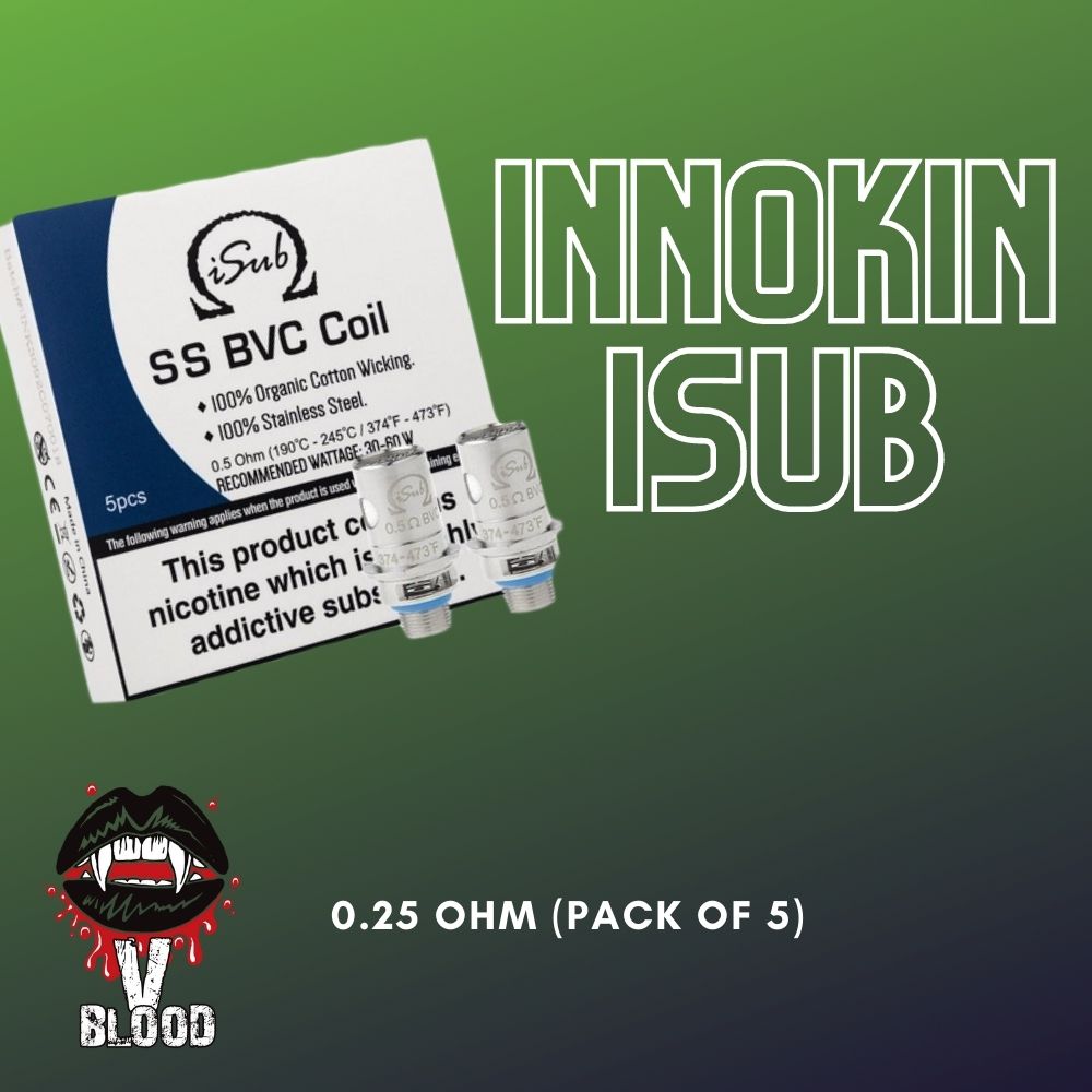 Innokin iSub Coils 5 Pack