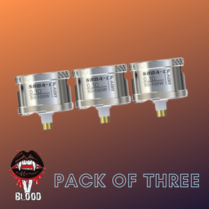 IJOY COMBO SRDA-CF COIL (PACK OF 3)