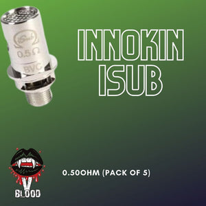 Innokin iSub Coils 5 Pack