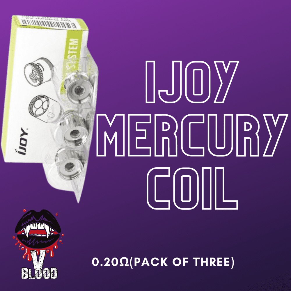 IJOY MERCURY COIL  (PACK OF 3)