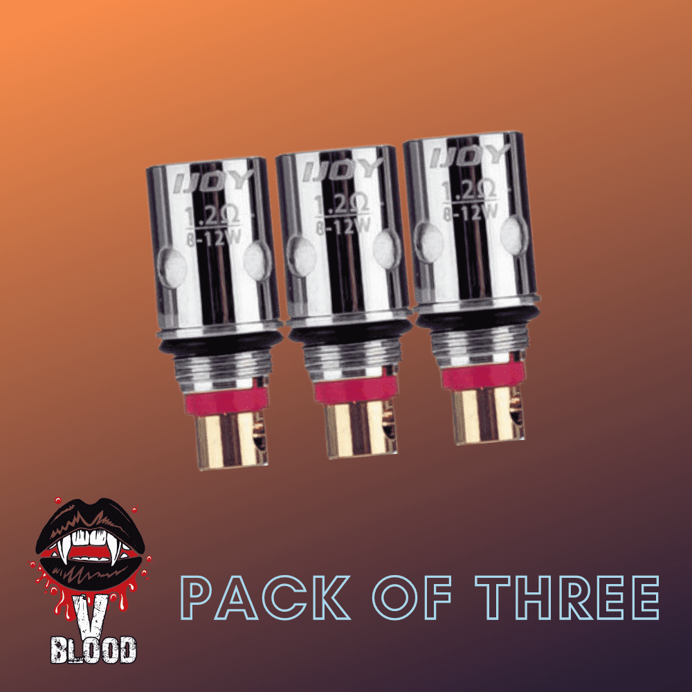 IJOY MERCURY COIL  (PACK OF 3)
