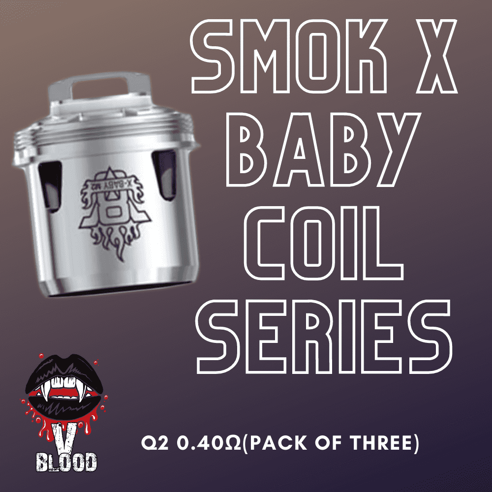 SMOK X BABY COIL SERIES (Pack of 3)