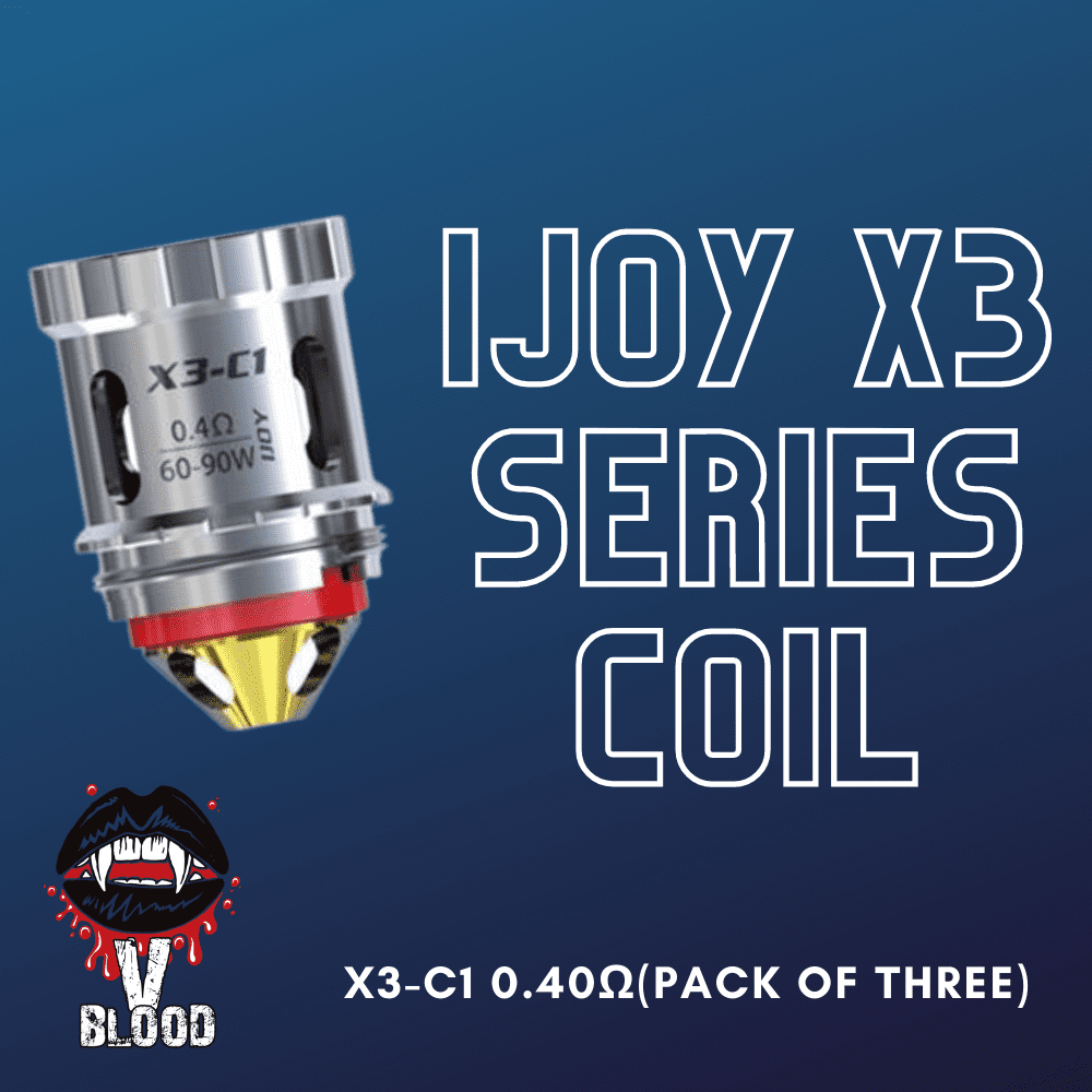 IJOY X3 SERIES COIL ( PACK OF 3)