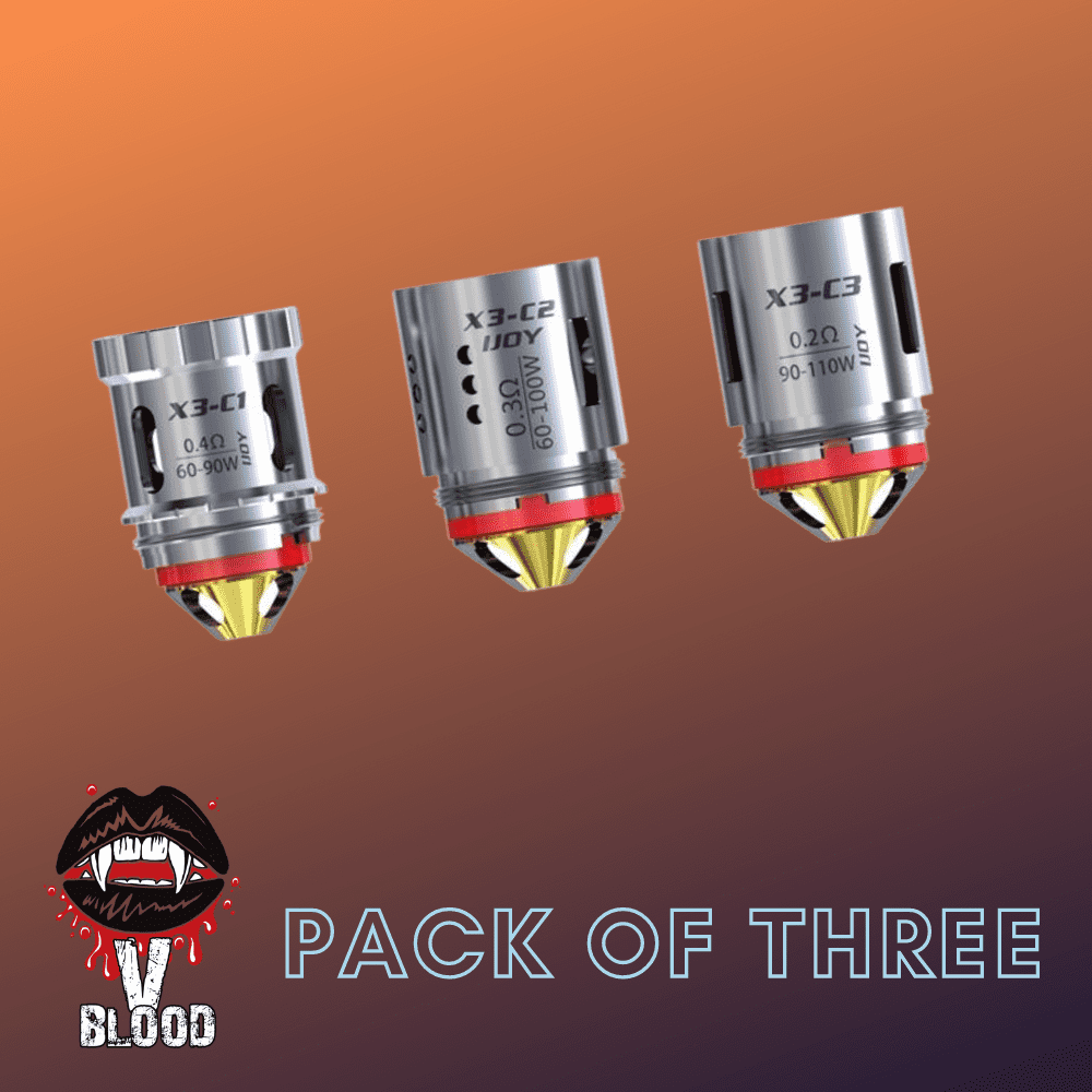 IJOY X3 SERIES COIL ( PACK OF 3)