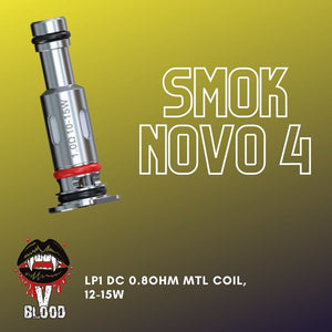 SMOK NOVO 4  REPLACEMENT COILS