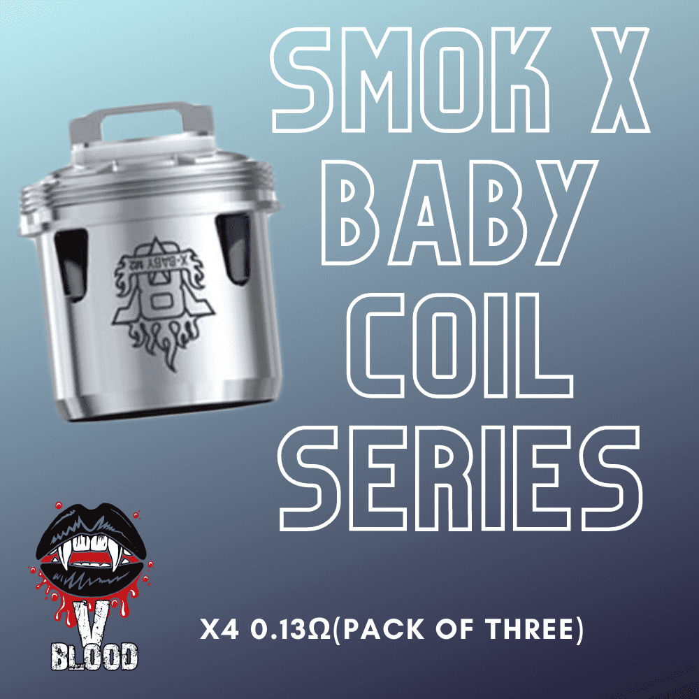 SMOK X BABY COIL SERIES (Pack of 3)