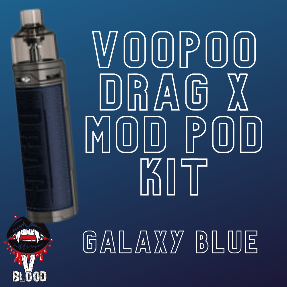 VooPoo DRAG X Mod Pod Kit