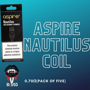 ASPIRE NAUTILUS COIL (Pack of 5)