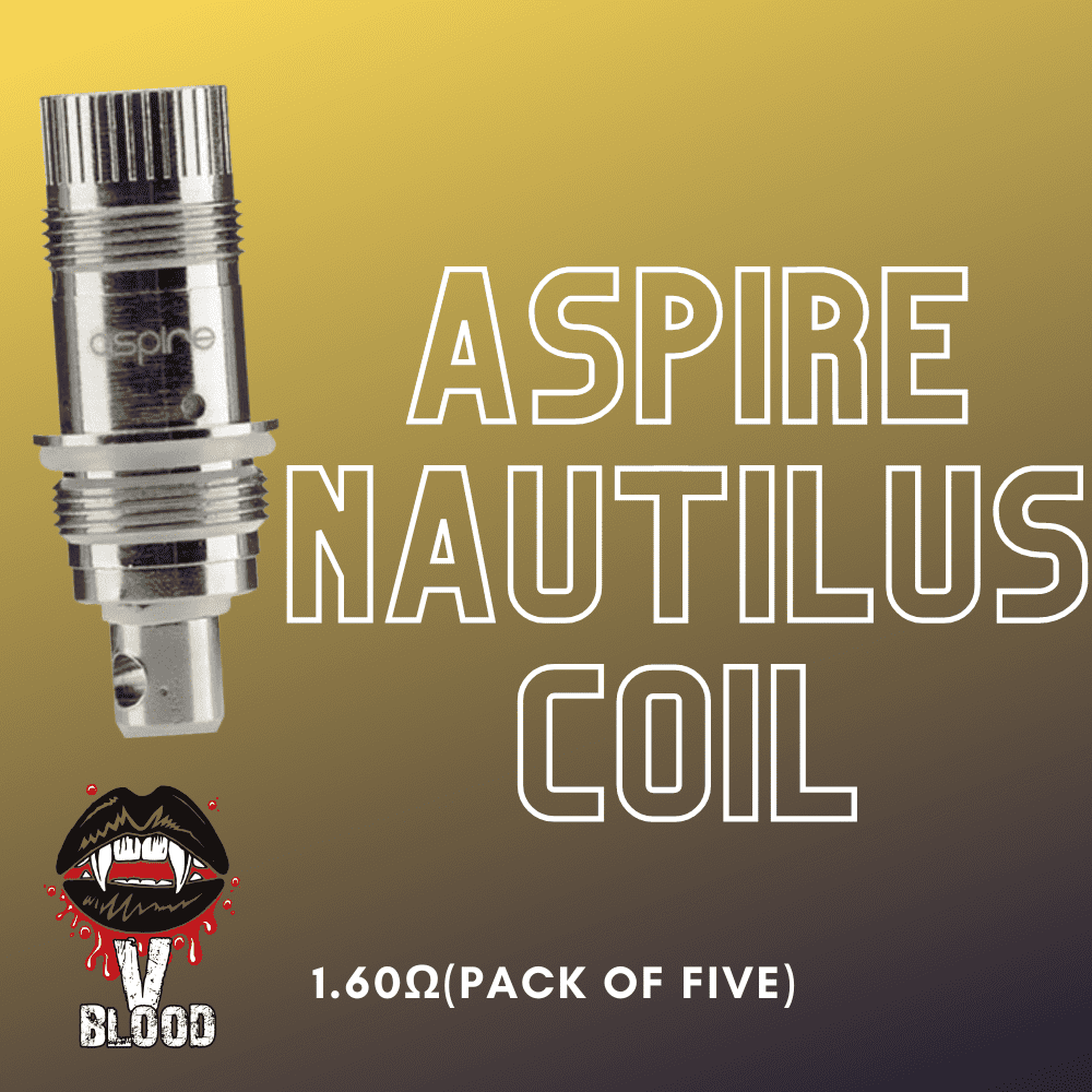 ASPIRE NAUTILUS COIL (Pack of 5)