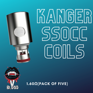 KANGER SSOCC COILS (Quantity Pack)