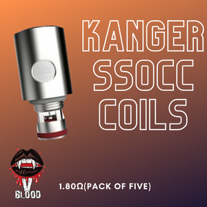 KANGER SSOCC COILS (Quantity Pack)