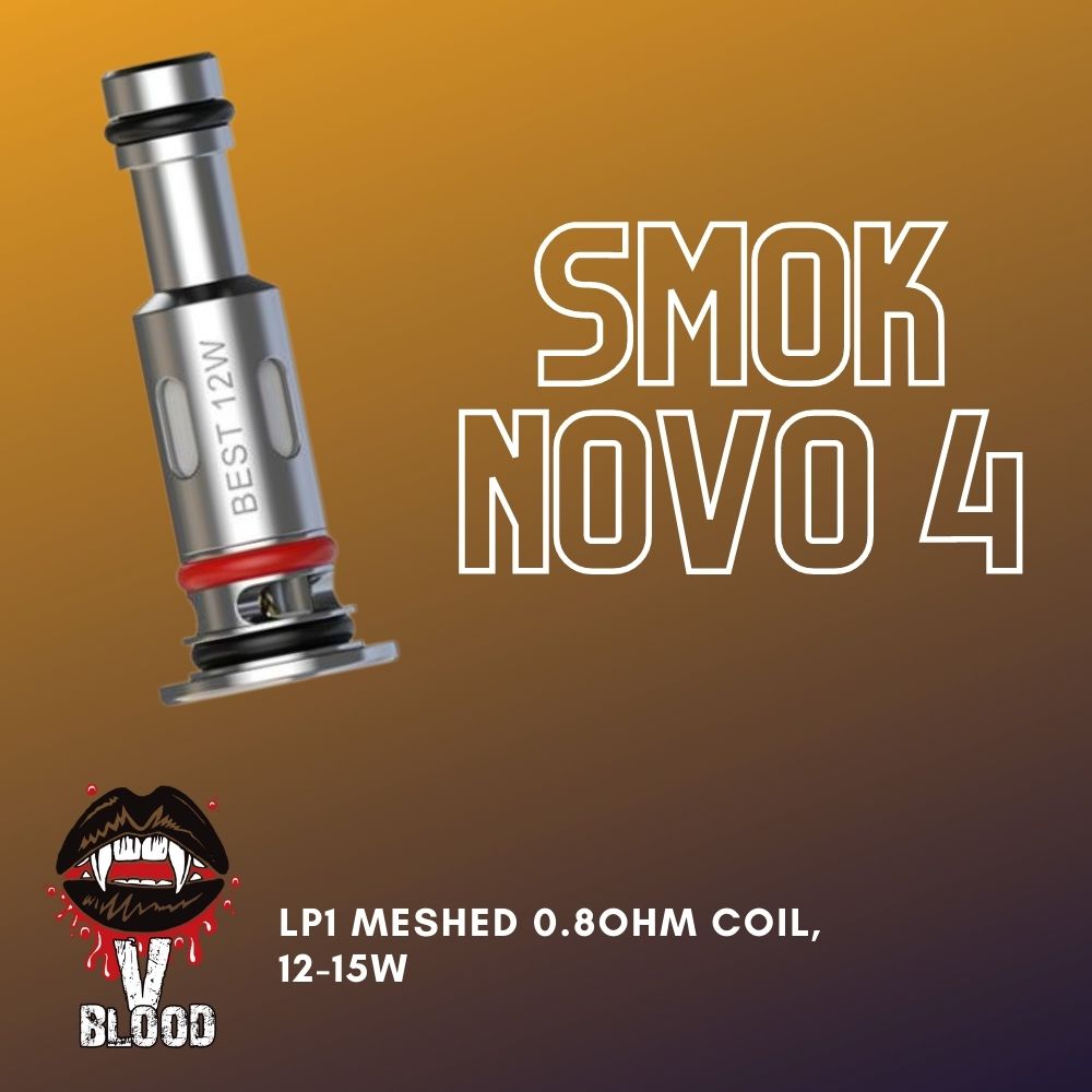 SMOK NOVO 4  REPLACEMENT COILS