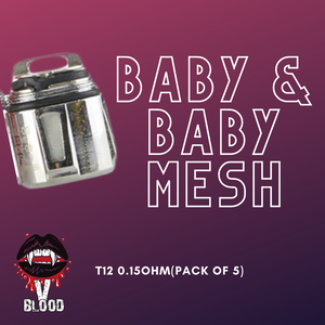 SMOK BABY & BABY MESH COILS (Pack of 5)