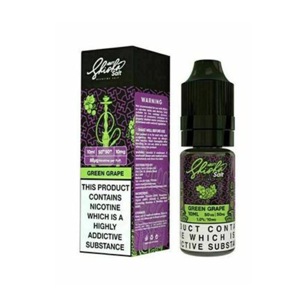 NASTY SHISHA SALTS 10ML