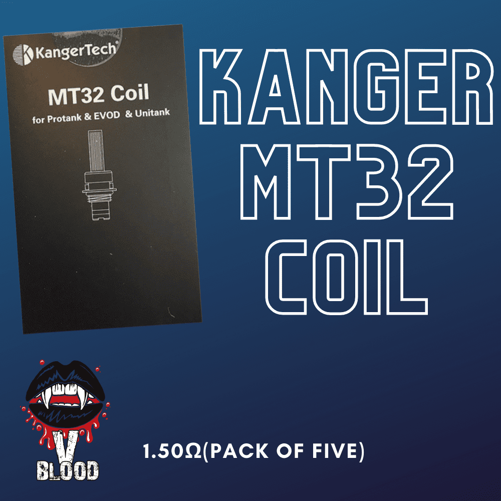 KANGER MT32 COIL (PACK OF 5)