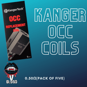 Kanger OCC COILS (Pack of 5)