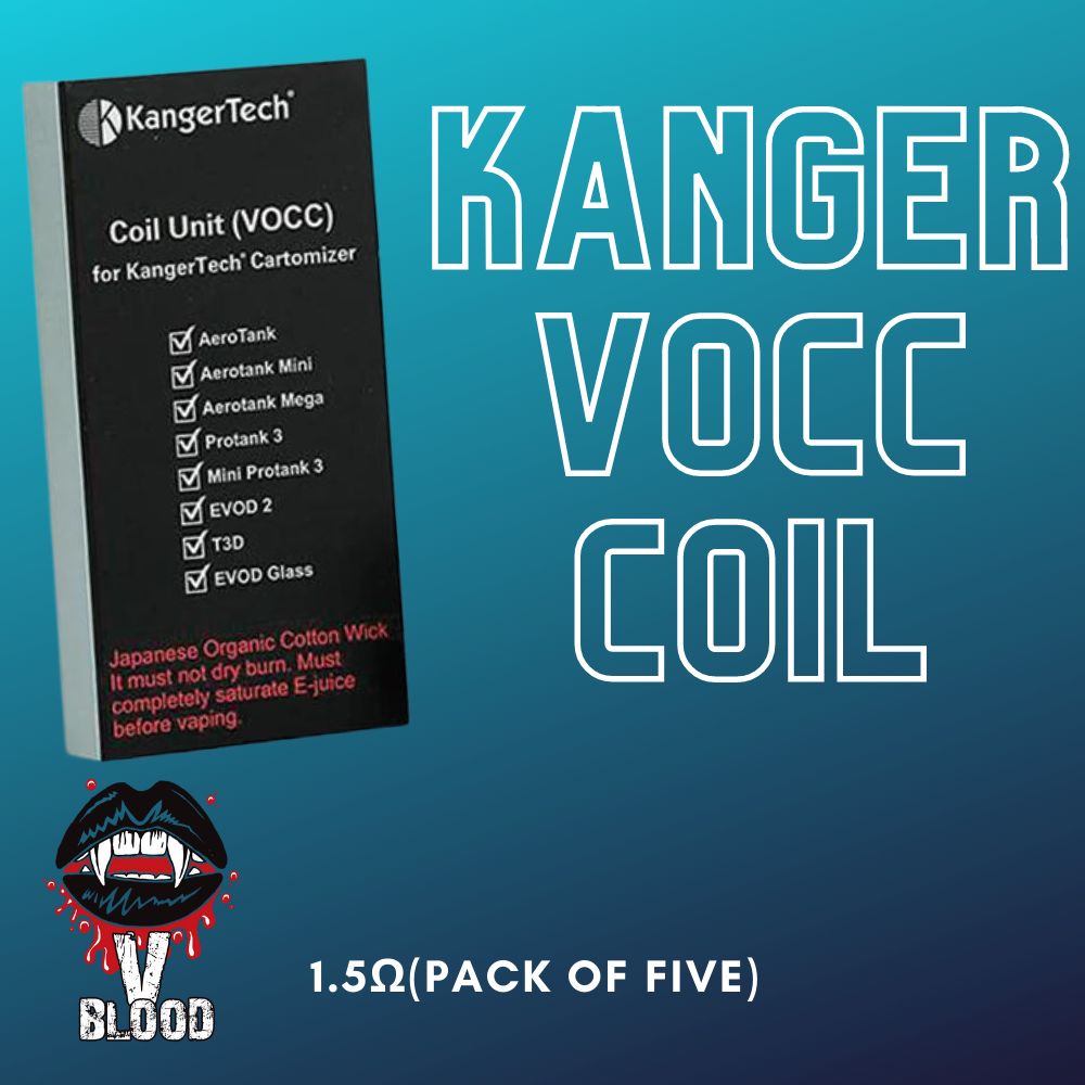 KANGER VOCC COIL (Pack of 5)