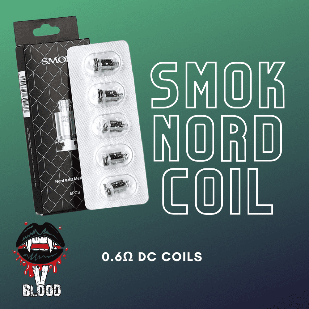 SMOK NORD COIL SERIES (Pack of 5)