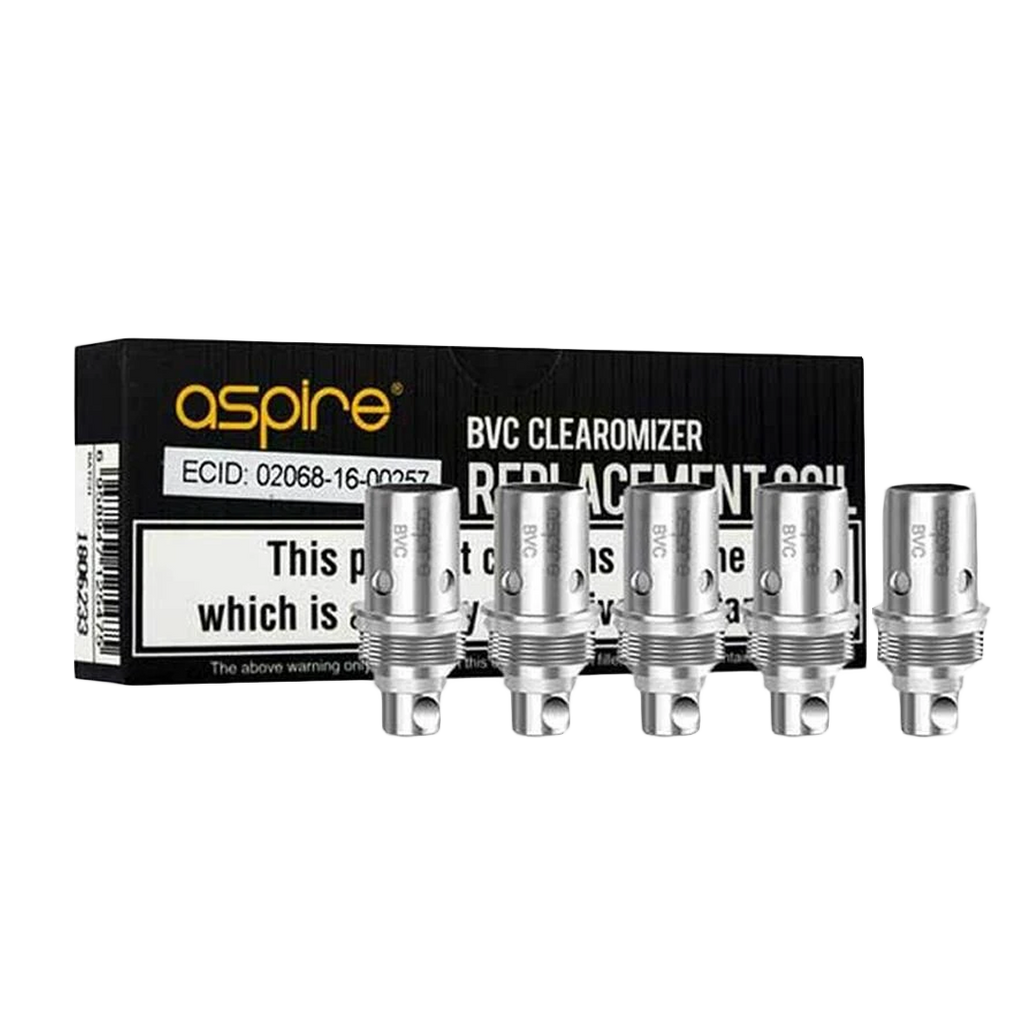 Aspire BVC Coils (Pack of 5)