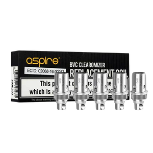 Aspire BVC Coils (Pack of 5)