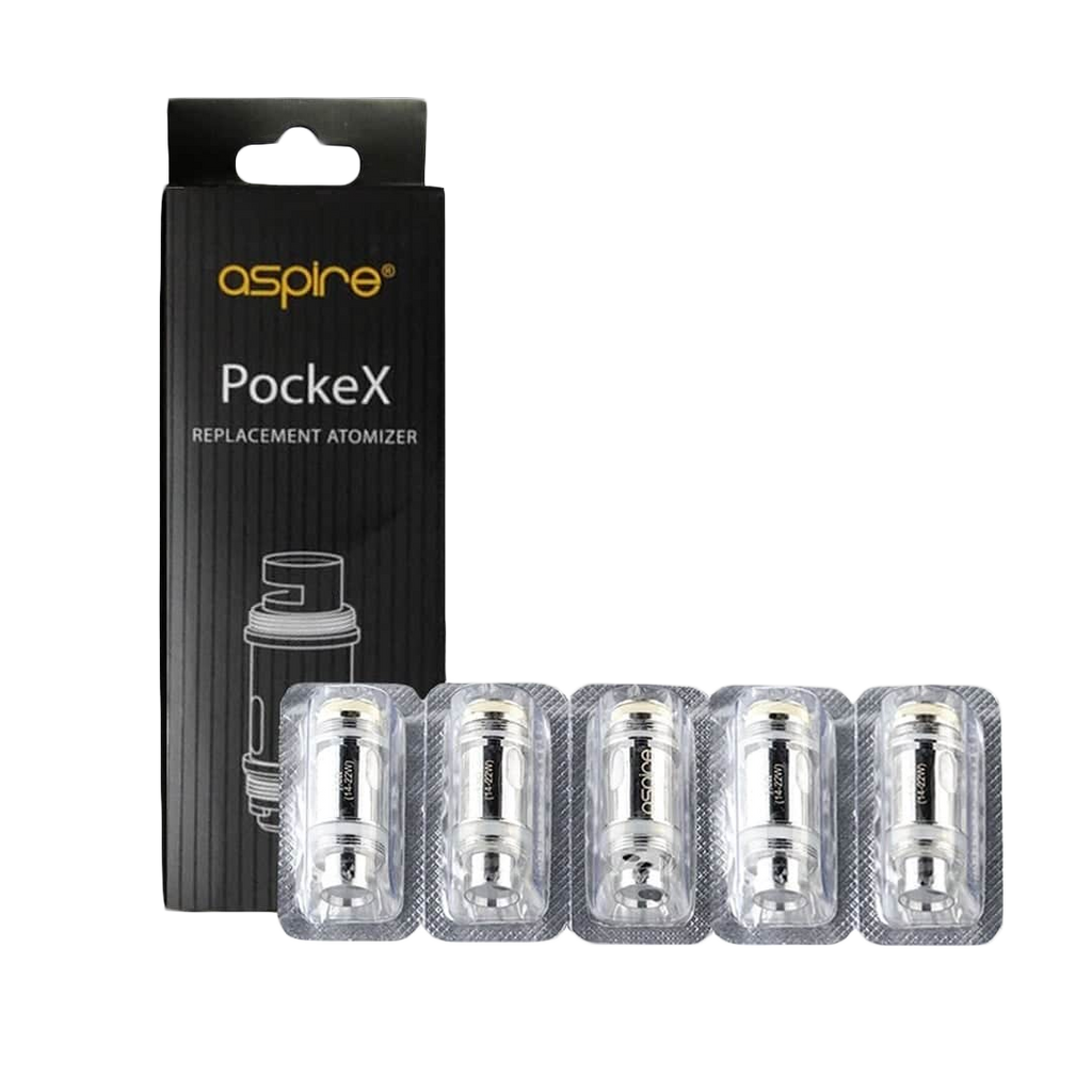 Aspire Pockex Coils (Pack of 5)