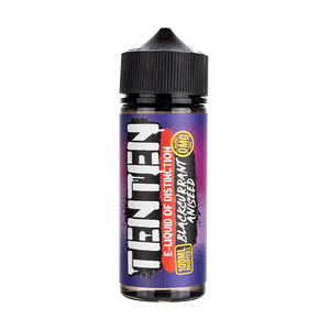 TenTen 100 ml Shortfill Blackcurrant Aniseed