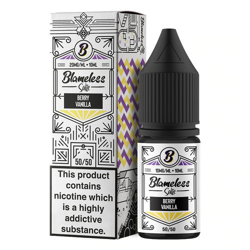 BLAMELESS NIC SALTS 10ML 10/20MG