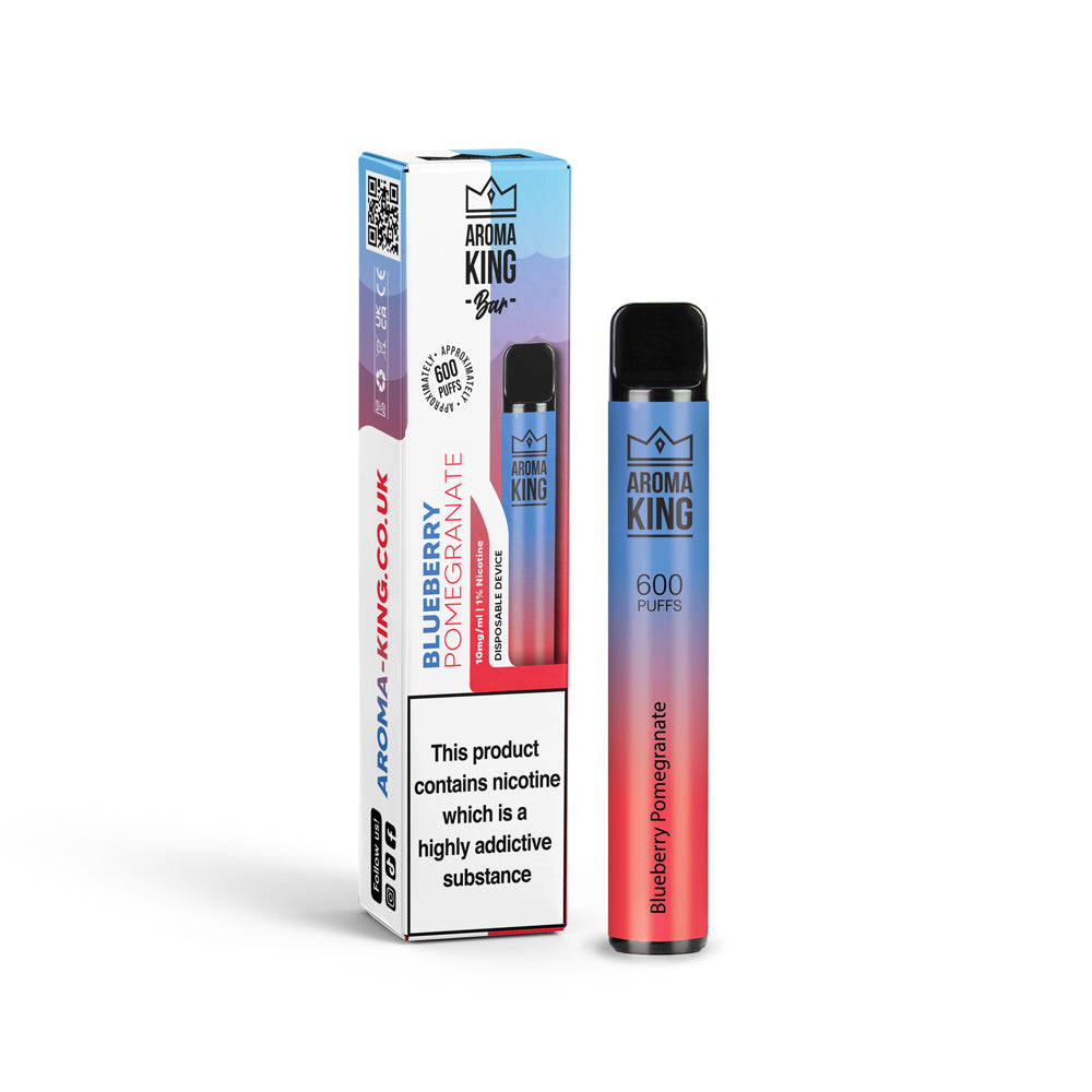 AROMA KING DISPOSABLE- BLUEBERRY POMEGRANATE