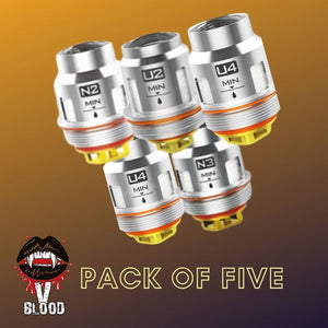 VOOPOO UFORCE COIL (Pack of 5)