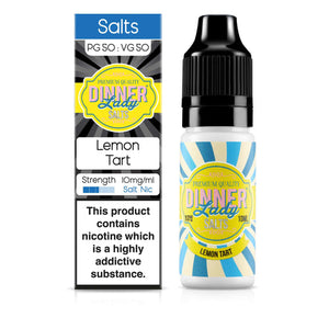 DINNER LADY NIC SALTS 10ML