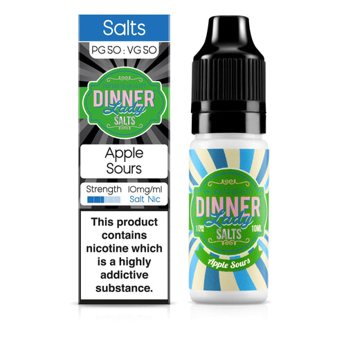 DINNER LADY NIC SALTS 10ML