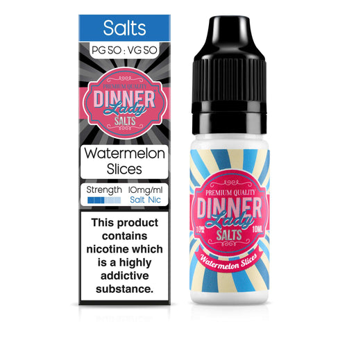 DINNER LADY NIC SALTS 10ML