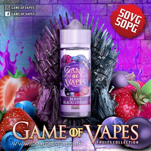 GAME OF VAPES :FRUIT COLLECTION