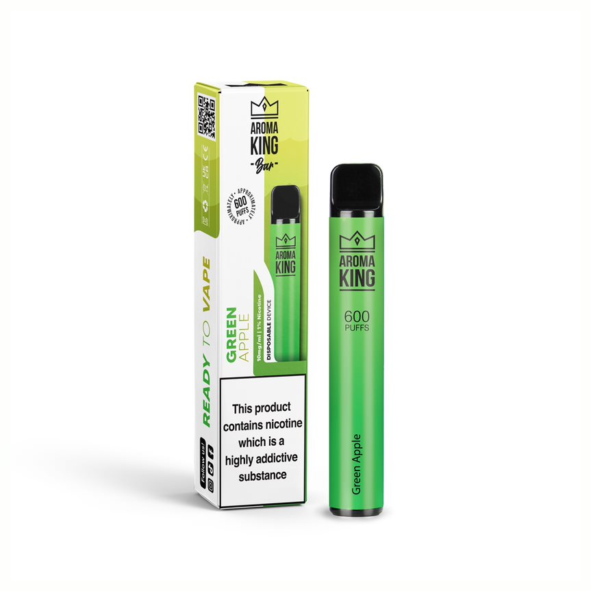 AROMA KING DISPOSABLE - GREEN APPLE
