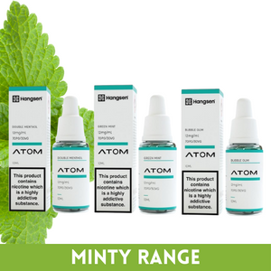 Hangsen MINTY RANGE 10ML BOTTLE