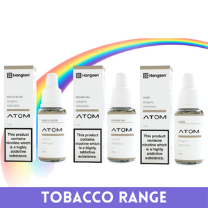 Hangsen TOBACCO RANGE 10ML BOTTLE