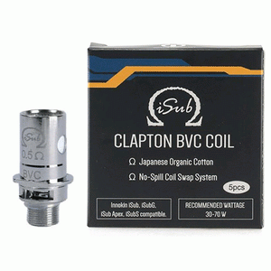 INNOKIN ISUB BVC CLAPTON COIL 0.50ohm