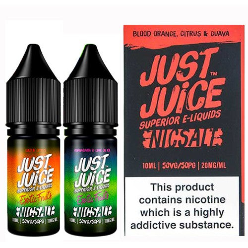 JUST JUICE 10ML SALTS 10/20MG