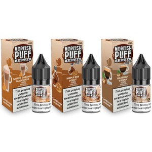 MOREISH PUFF BREWED NIC SALTS 10ML 10/20MG