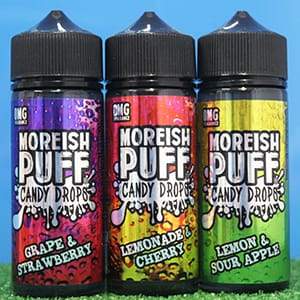 MOREISH PUFF CANDY DROPS 100ML