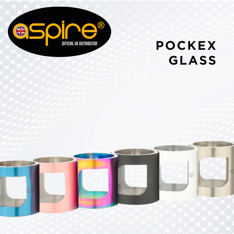 ASPIRE POCKEX GLASS
